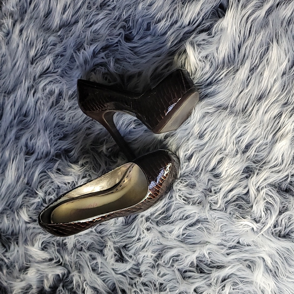 Vintage Gianni Bini platform heels size 7